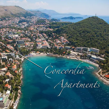 Concordia Apartments Dubrownik Zewnętrze zdjęcie